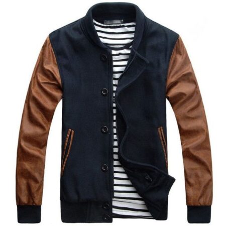 Men's Wool Fashion Letterman Varsity Jackets