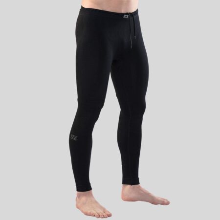 Black Fitness Running Yoga Compression Tights Leggings For Men