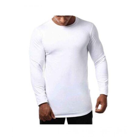 Wholesale White Men Long Full Sleeves Cotton Shirts
