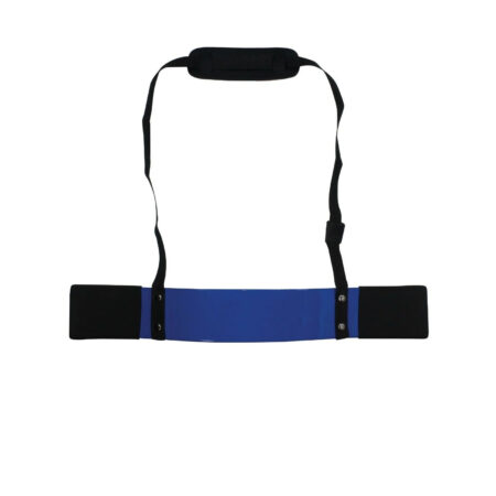 Arm Blaster For Bicep Curls Colour Blue