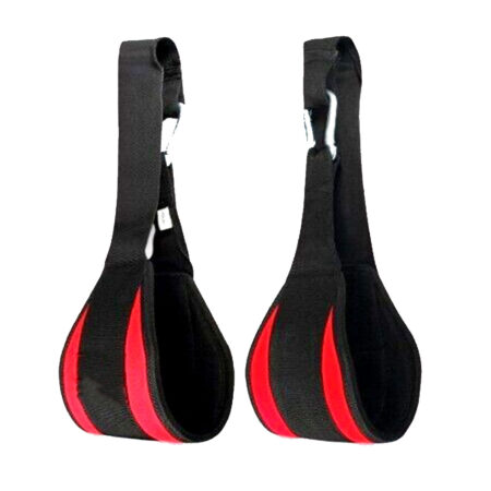 Ab Hanging Straps Abdominal Slings Gym Workout Home Pull Up bar Core Fitness Abs