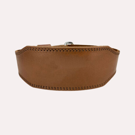 Custom Lever Weight Belt Colour Brown