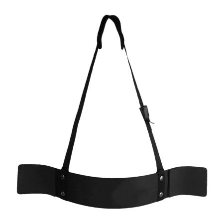 Arm Blaster For Curls, Extensions, Isolation Colour Black