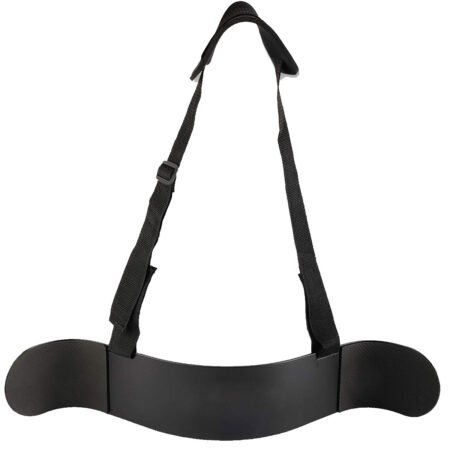 Arm Blaster for Biceps & Triceps, Arm Workout Bicep Curl Support Colour Black