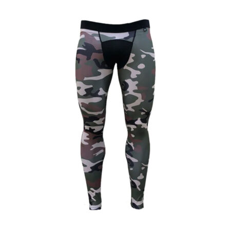 Army Camo Compression Tights
