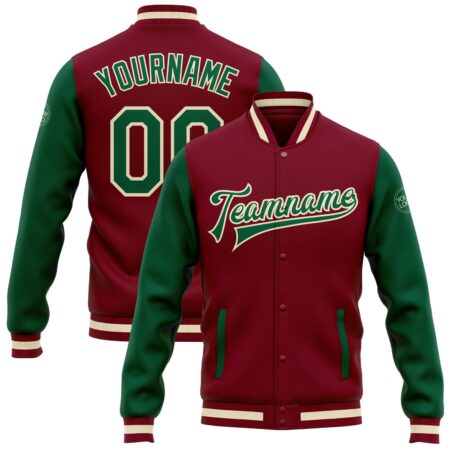 Baseball college Maroon Jackets