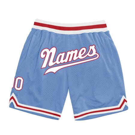 Light Blue Basketball Shorts