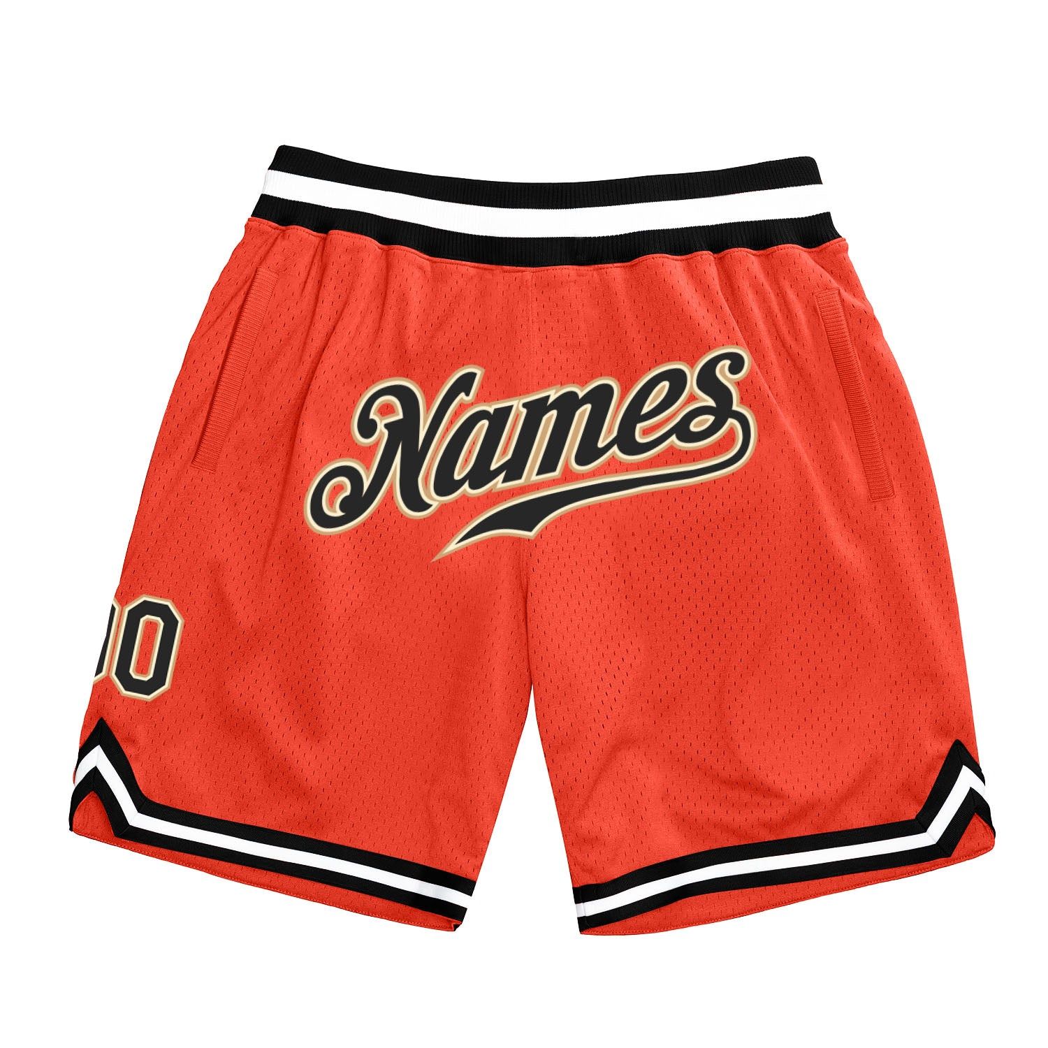 Orange Basketball Shorts 1 Orange Basketball Shorts