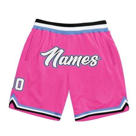 Pink Basketball Shorts