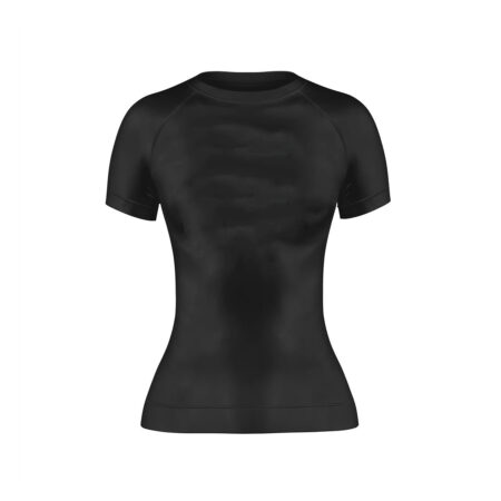 Black Women’s Compression Top Half Sleeve