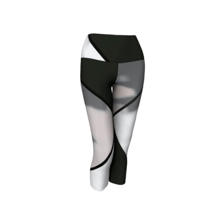 Black and White Color Capri