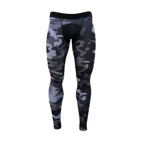 Blackout Camo Compression Tights