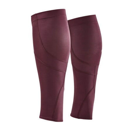 Unisex Mx Calf Sleeves Burgundy