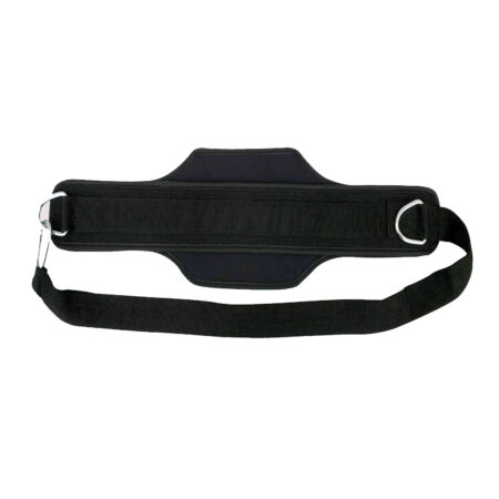 Chainless Nylon Heavy Duty Dipping Belt With Two Rings Colour Black