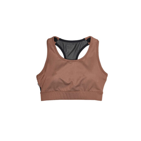 Combat Sports Bra Women-Brown