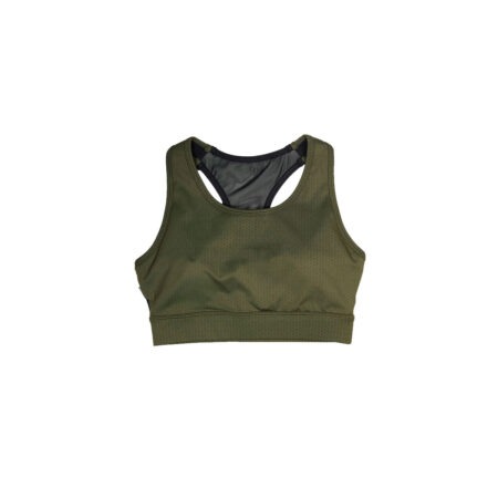 Combat Sports Bra Women-Green