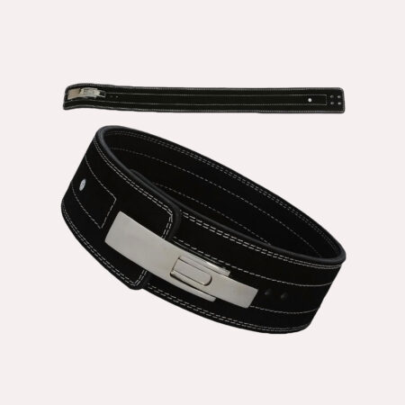 Custom Powerlifting Lever Belts Colour Black