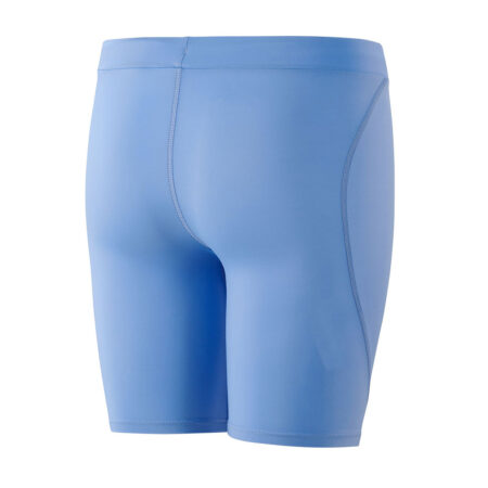 Women's Compression Half Tights Sky Blue 4 Women's Compression Half Tights Sky Blue 3