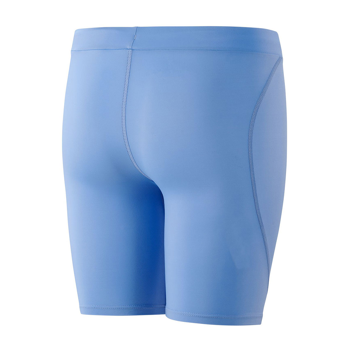 Women's Compression Half Tights Sky Blue 2 Women's Compression Half Tights Sky Blue - Image 2