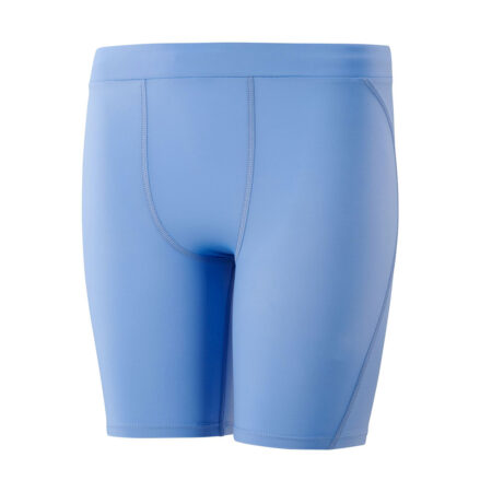 Women's Compression Half Tights Sky Blue