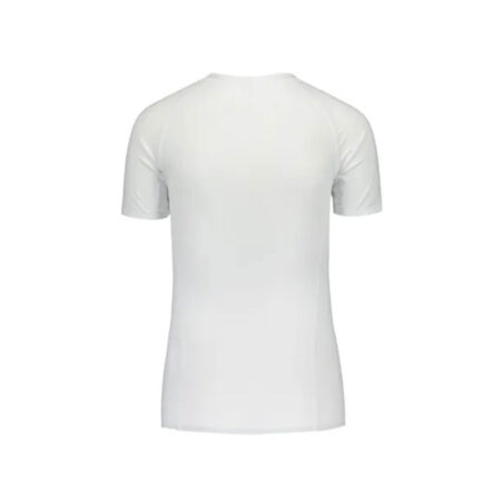 Women's Compression Short Sleeve Top Women, White 3
