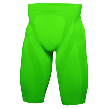 Men's Compression Shorts Bright green