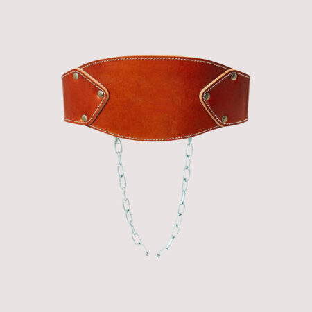 Contour Dip Belt - Natural Leather