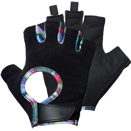 Curvy from Sree Gloves for Women Wash and Dry Weightlifting Gym Colour Rainbow