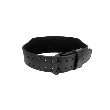 Custom Black Tapered Weight Belt 4