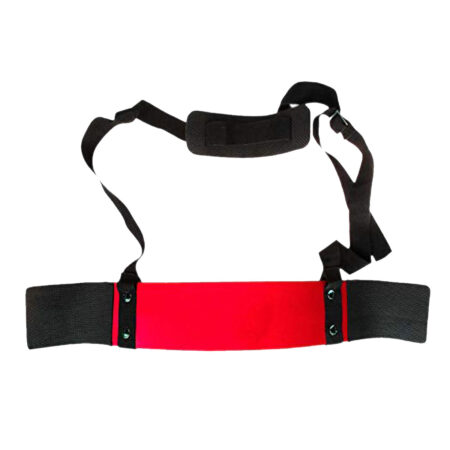 Arm Blaster Dark Red With Black Cover