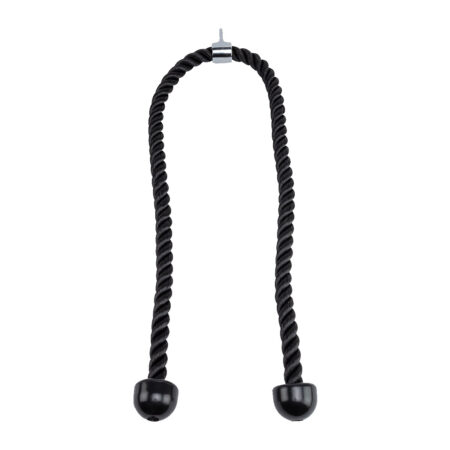 Double Length Tricep Rope Colour Black