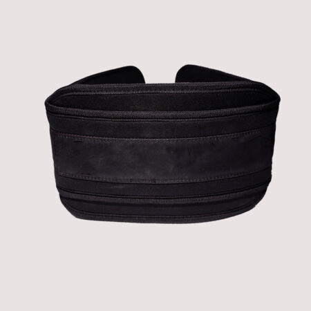 Fitness Dip Belt with chain Colour Black