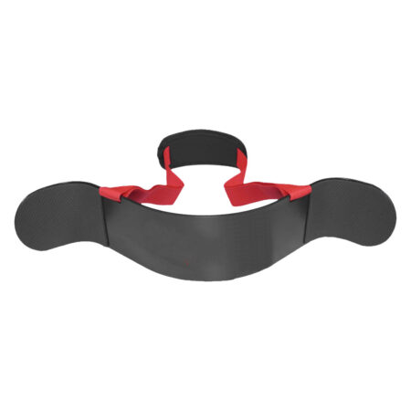 Gray Arm Blaster With Red Belt On Polyester Web