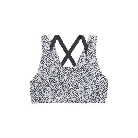 Go-Dry Double-Strappy Power Press Sports Bra For Girls