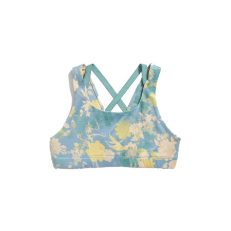 Go-Dry Double-Strappy Power Press Sports Bra For Girls