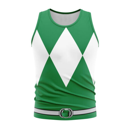 Men's Green Ranger Tank Top