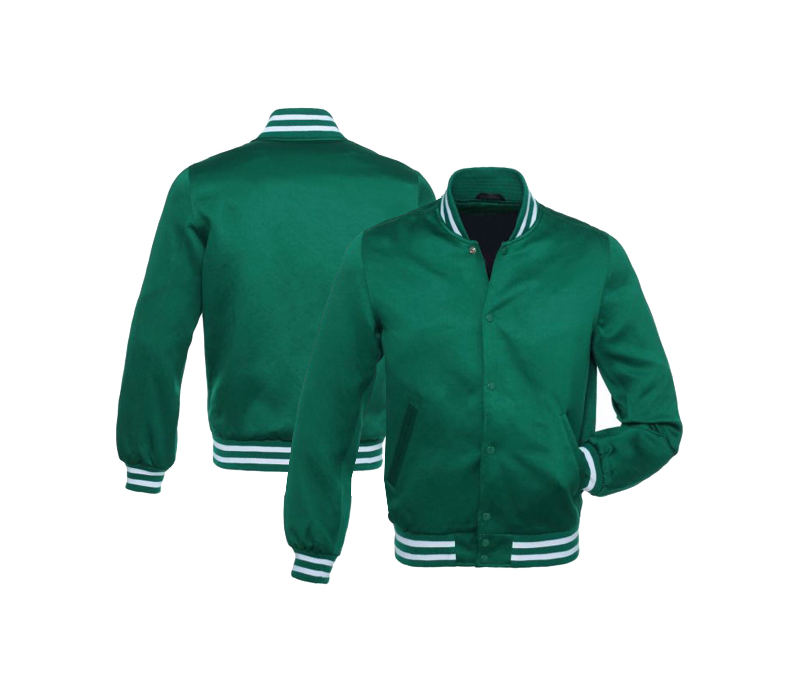 Green Satin Jacket 1 Green Satin Jacket