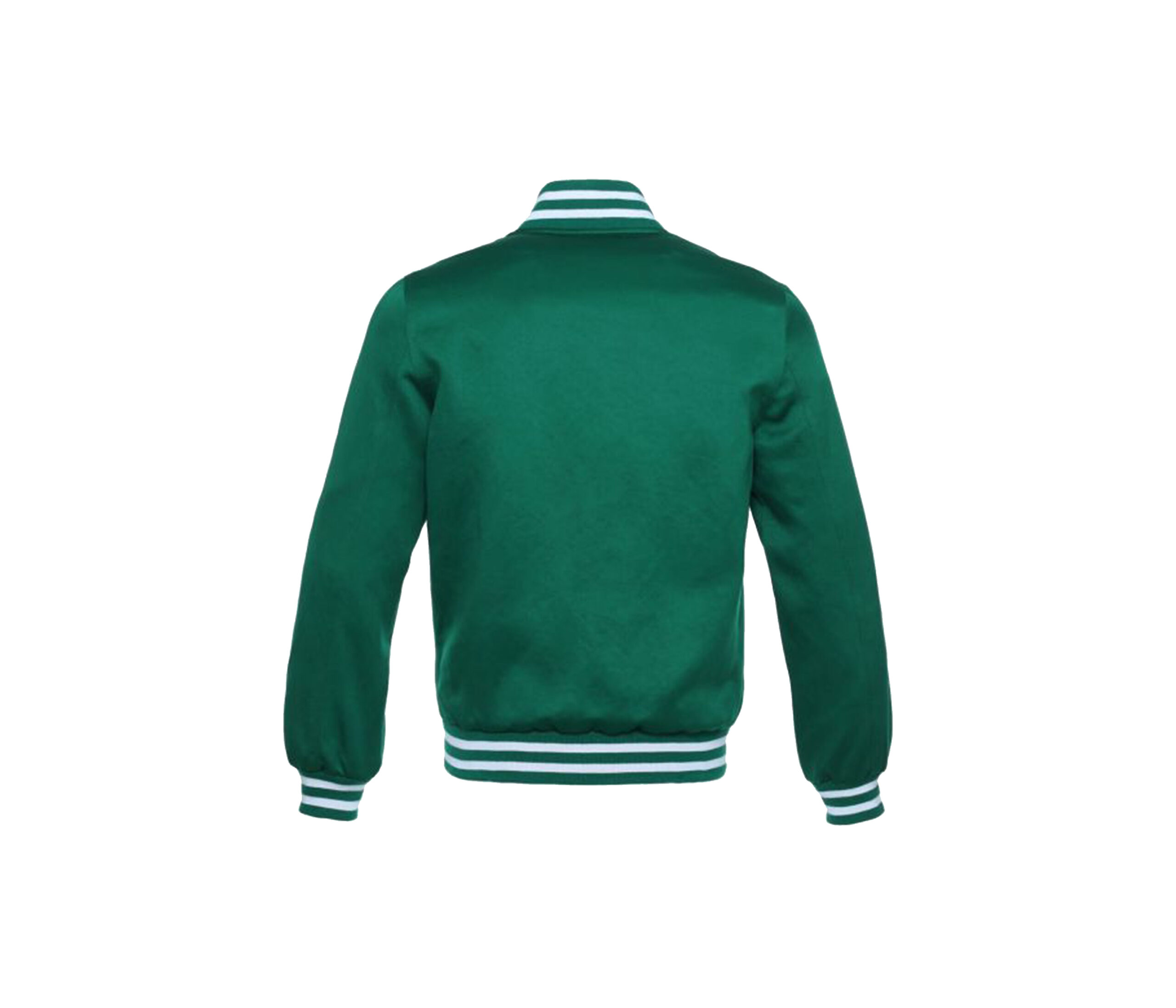 Green Satin Jacket 2 Green Satin Jacket - Image 2