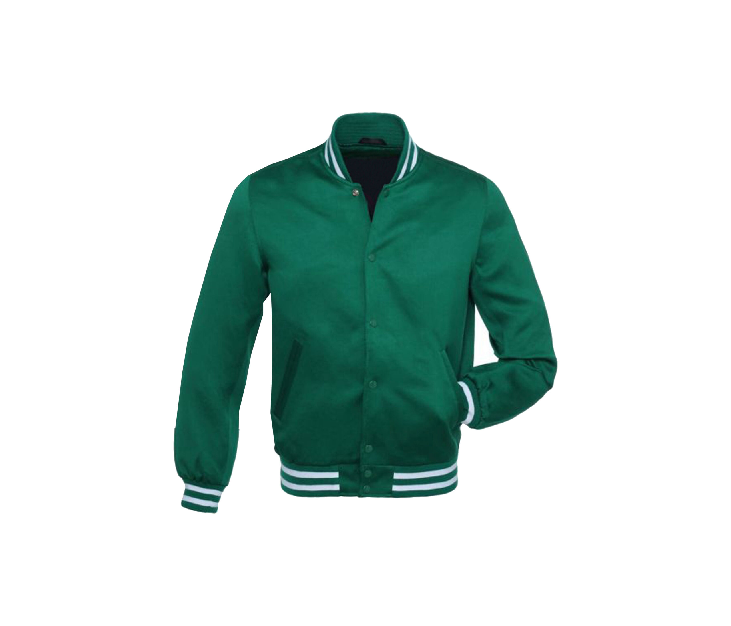Green Satin Jacket 3 Green Satin Jacket - Image 3