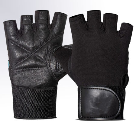 Gym Gloves for Men with Wrist Support Accessories Colour Black