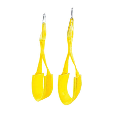 Hanging Abdominal Straps (Pair) Colour Yellow