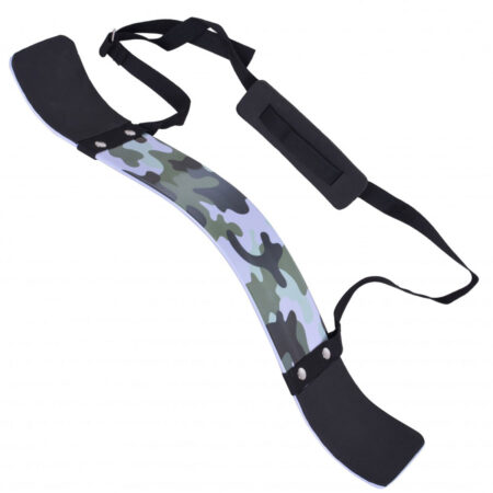 Heavy Duty Arm Blaster Body Building Bomber Bicep Curl- Triceps