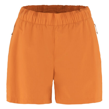 Womens Shigh Coast Relaxed Shorts Colour Orange