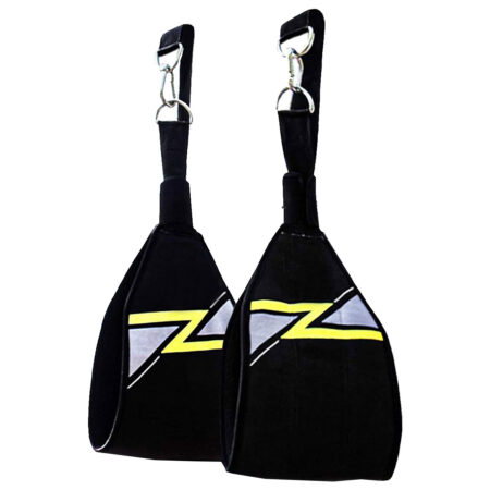 Hanging Abs Strap - Abdominal Slings Black