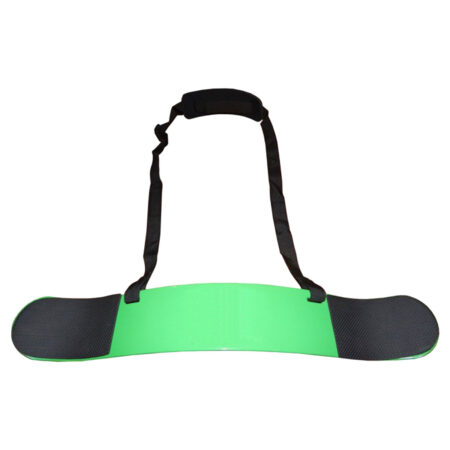 Heavy Duty Round Edges Arm Blaster Body Building Bomber Bicep Colour Green