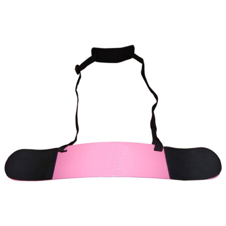 Heavy Duty Round Edges Arm Blaster Body Building Bomber Bicep Colour Pink