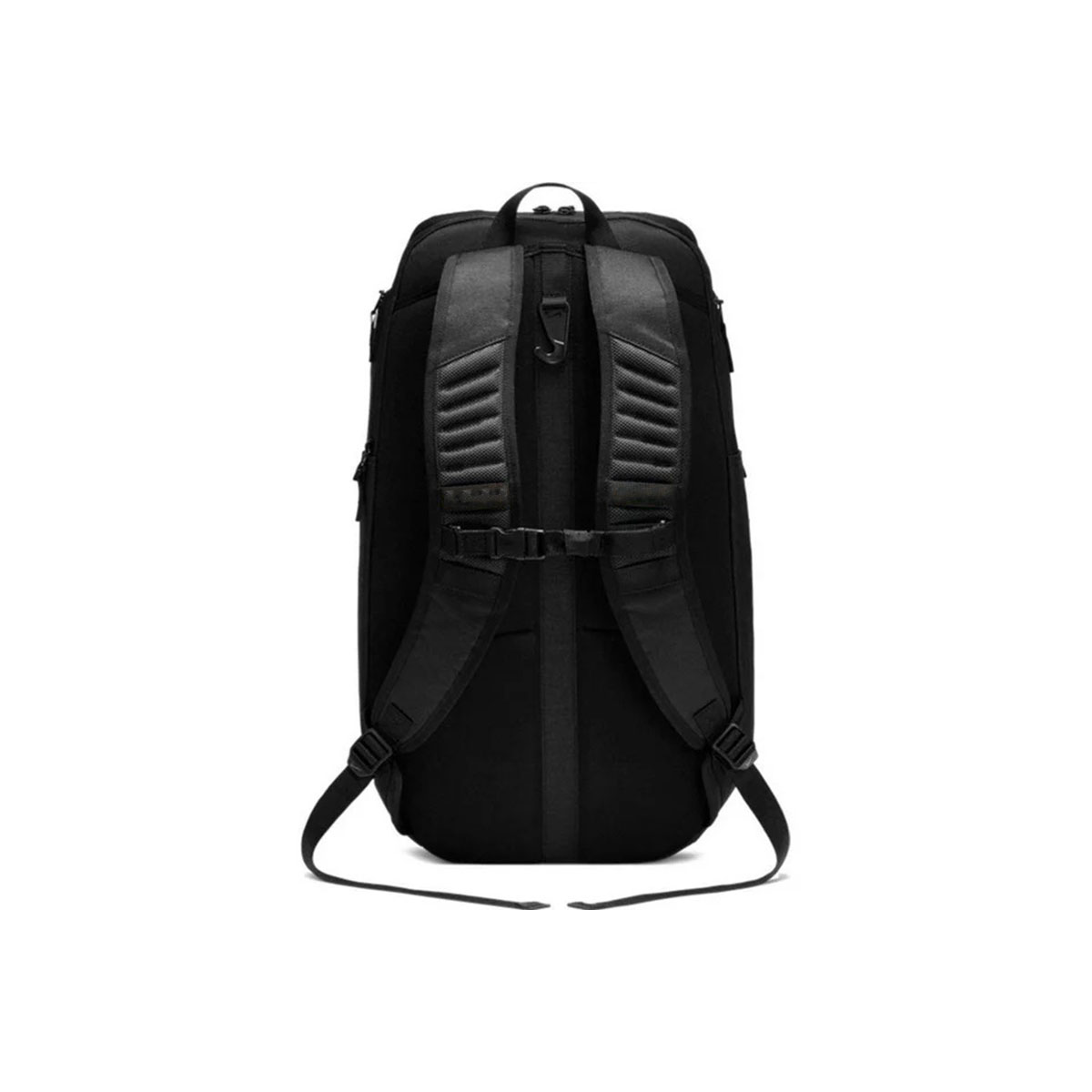Hoops Elite Pro Basketball Backpack, Black/Metallic Gold, One Size 2 Hoops Elite Pro Basketball Backpack, Black/Metallic Gold, One Size - Image 2