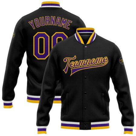 College Baseball Jackets