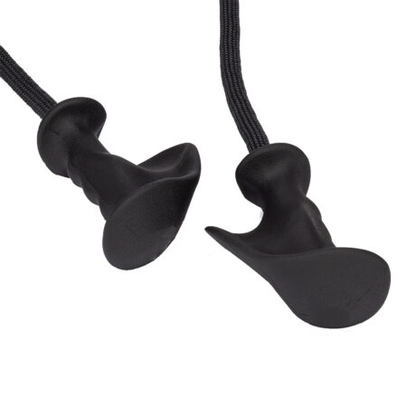 Long Ropes Tricep Handles Left Right Hand Specific Colour Black