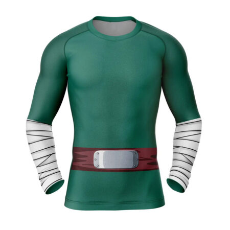 Men's Long Sleeve Rash Guard Compression